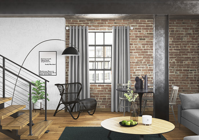 Tutti, Mercury - Made to Measure Curtains - Image 5